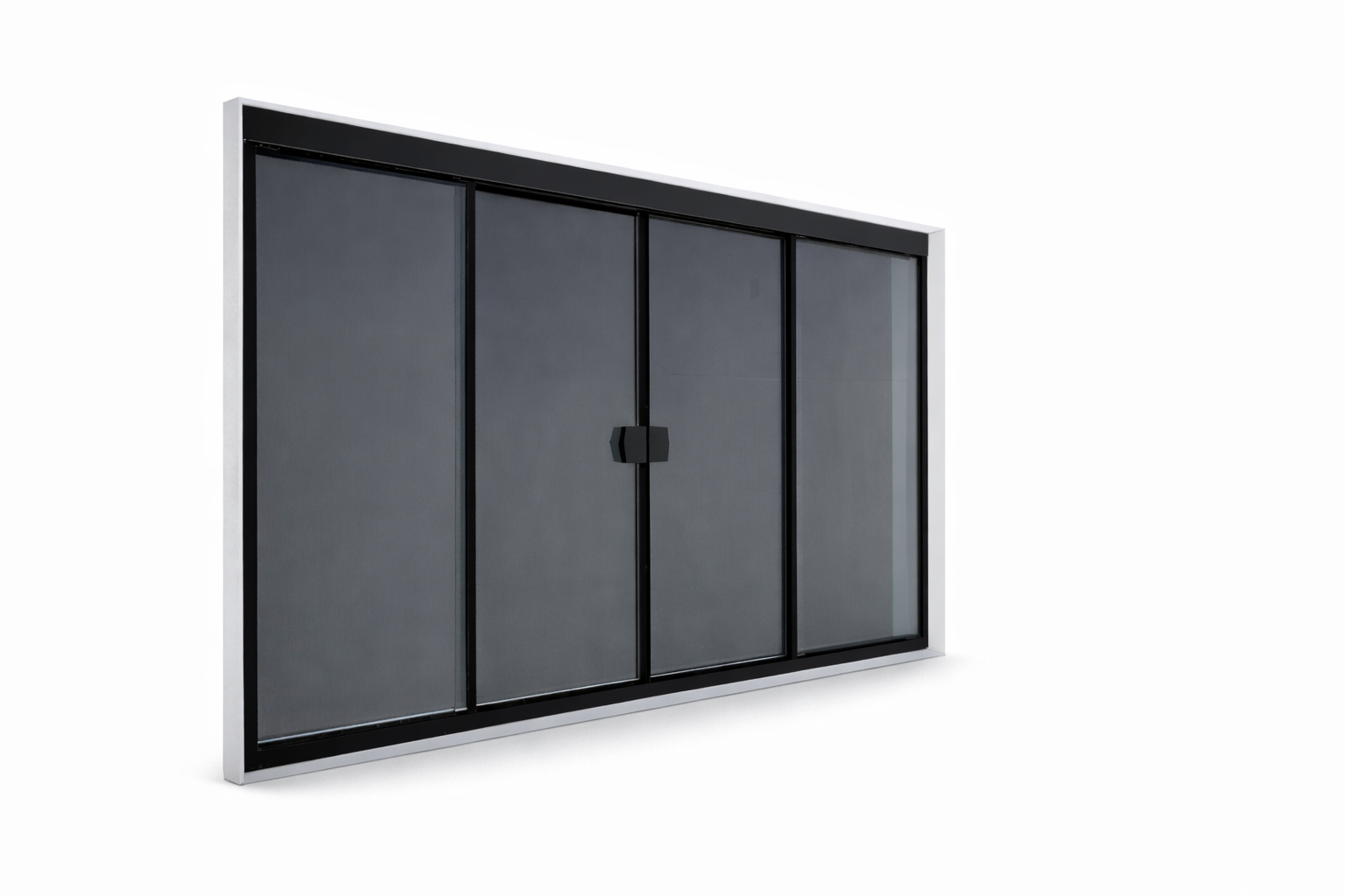 Janela Blindex Padrão (4 Folhas) - Janelas Blindex Padrão