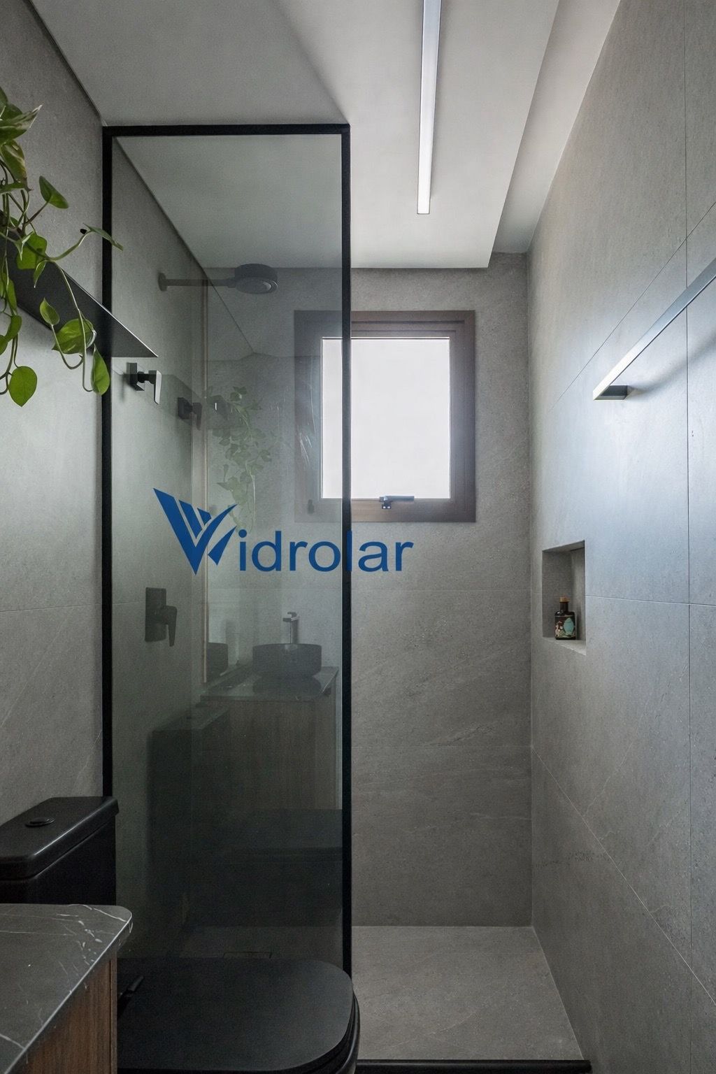 Box Vidro FIXO - Box Para Banheiro