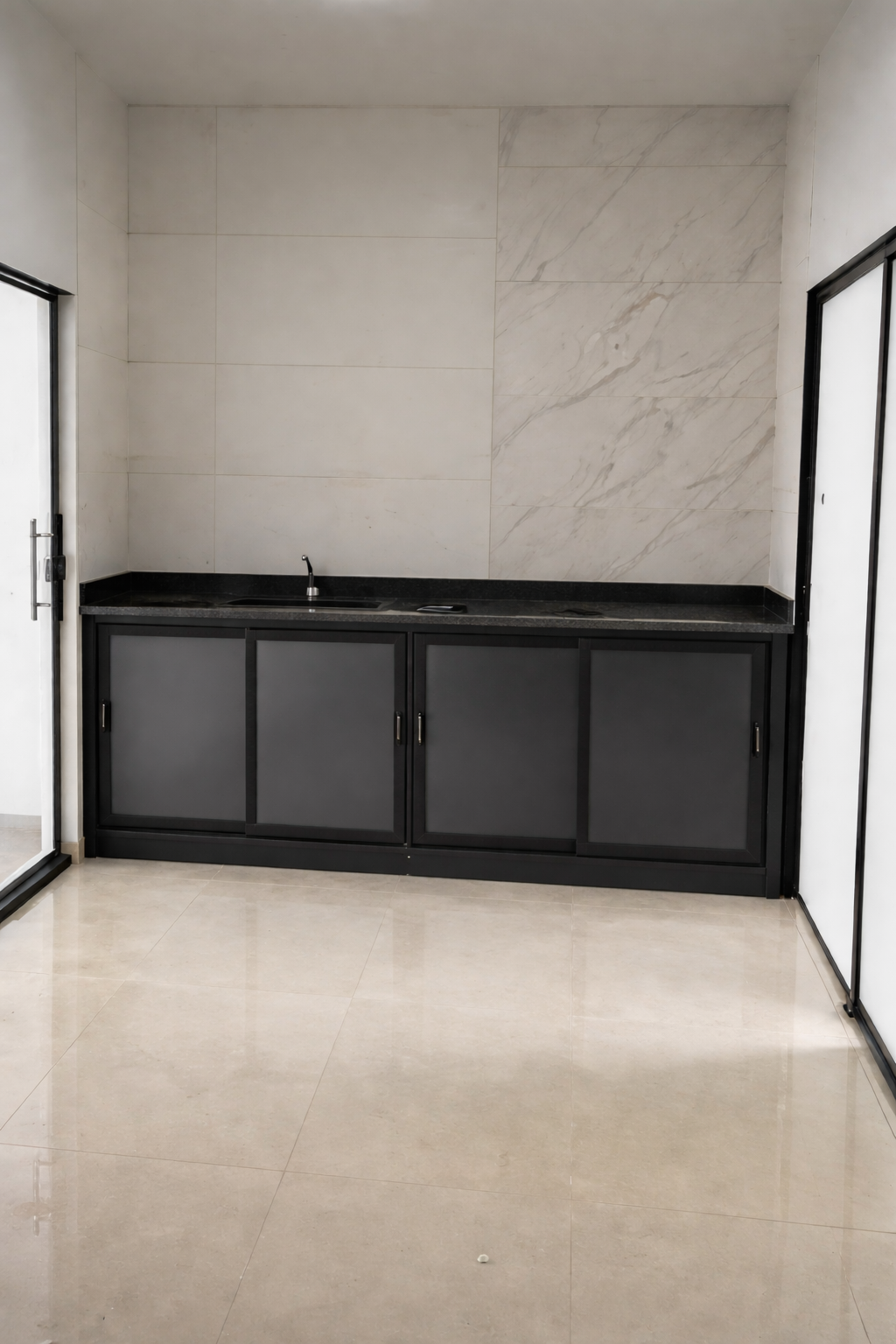 Box De Pia Preto AL.Preto - Box De Pia