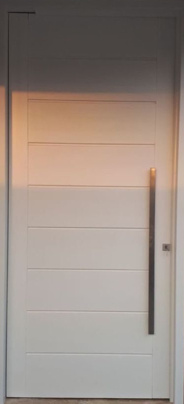 Porta Lambril Branco - Porta Esquadrias De Alumínio