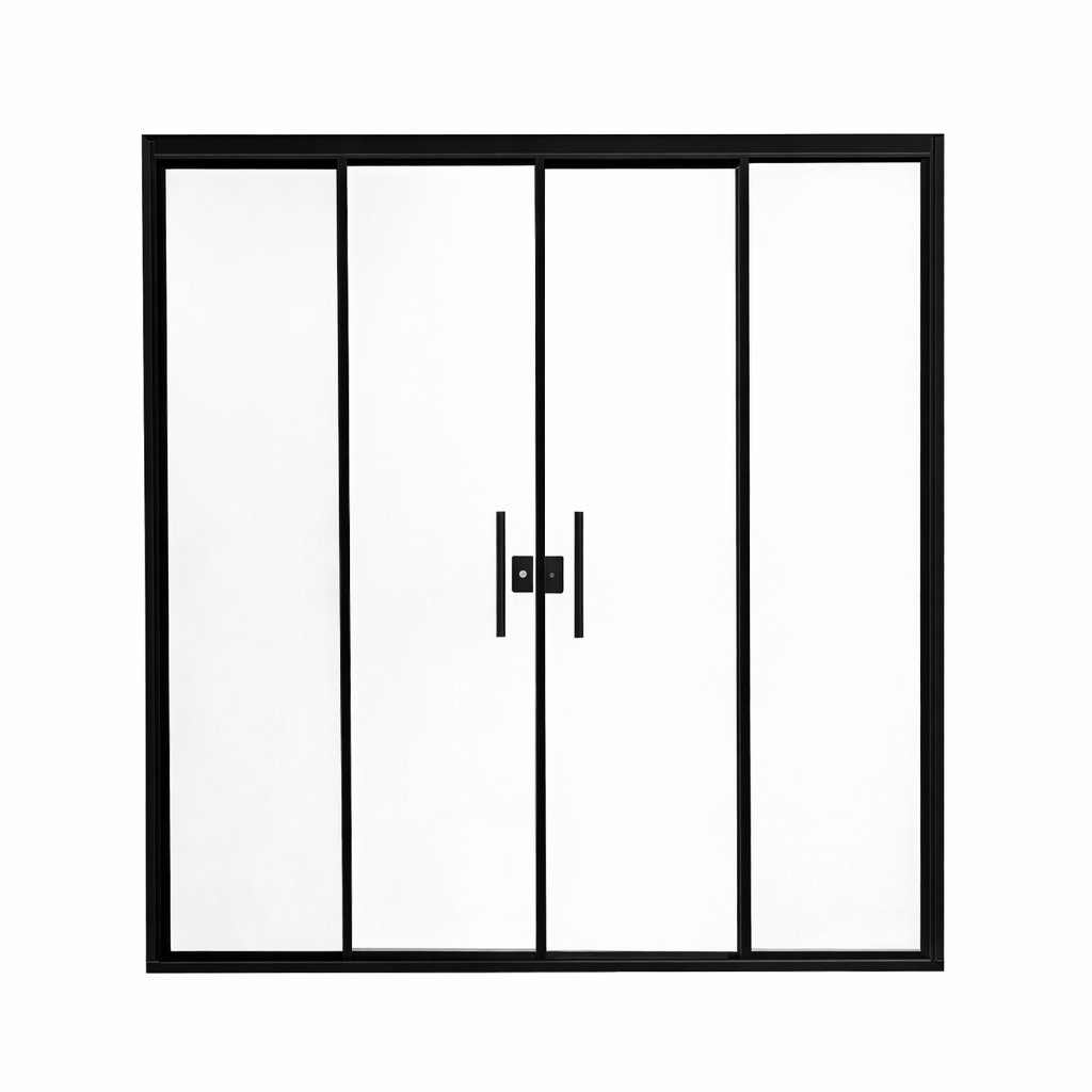 Porta Blindex (4 Folhas) - Portas Blindex Moveleiras