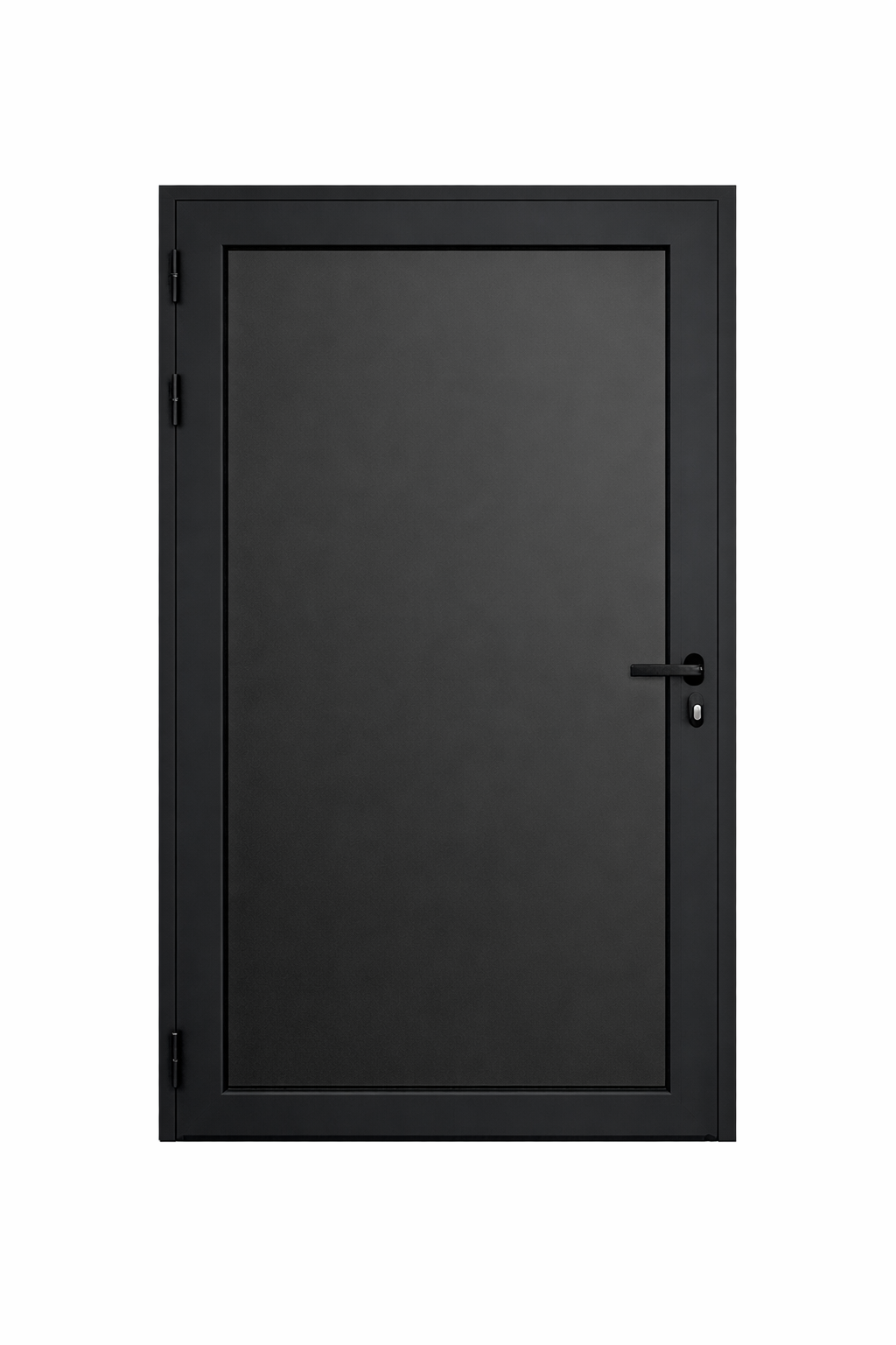 Porta AL. Linha Gold / Vidro - Porta Esquadrias De Alumínio