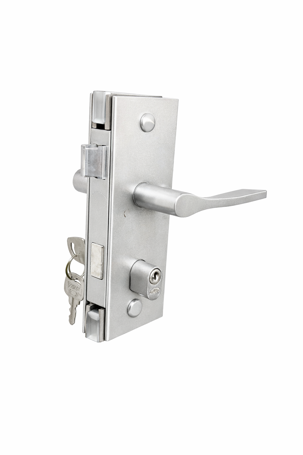 Fechadura  507  Prata ( Miolo ) - Ferragens