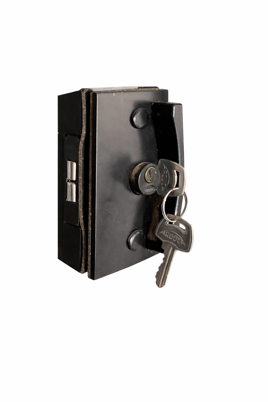 Fechadura 3530 Preta (Miolo) - Ferragens