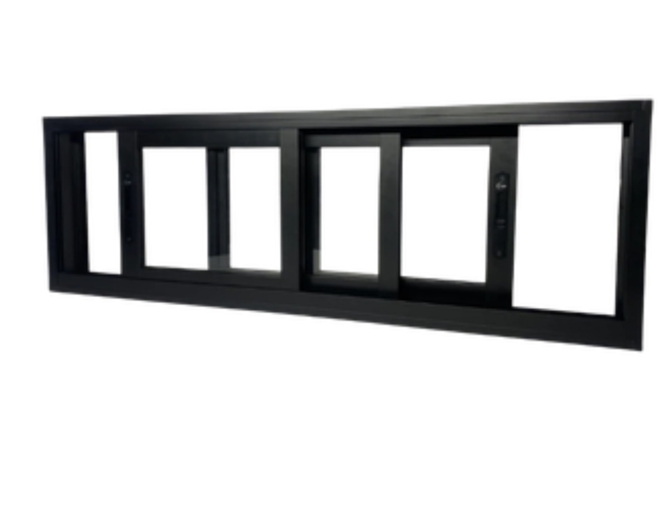 Janela Esquadria Linha Gold 5fls - Janelas Esquadrias Linha Gold