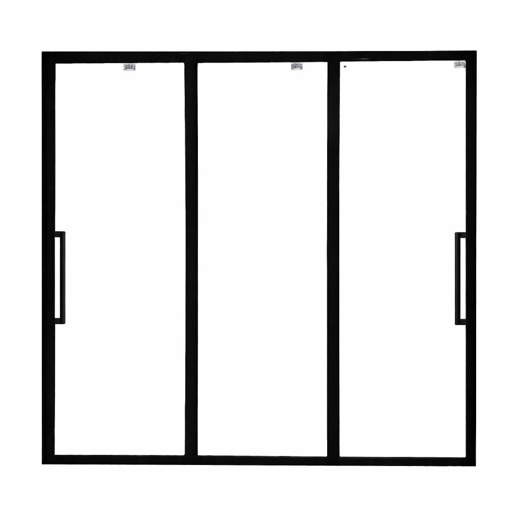 Porta Esquadria Linha Gold 3 Fls - Porta Esquadrias De Alumínio